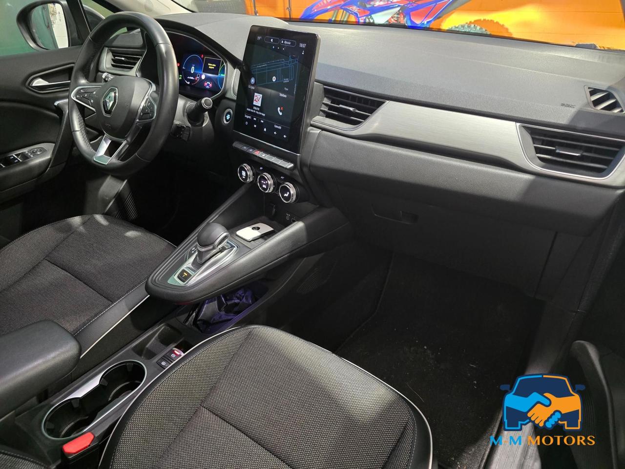 Renault Captur 1.6 E-Tech phev Intens 160cv auto my21