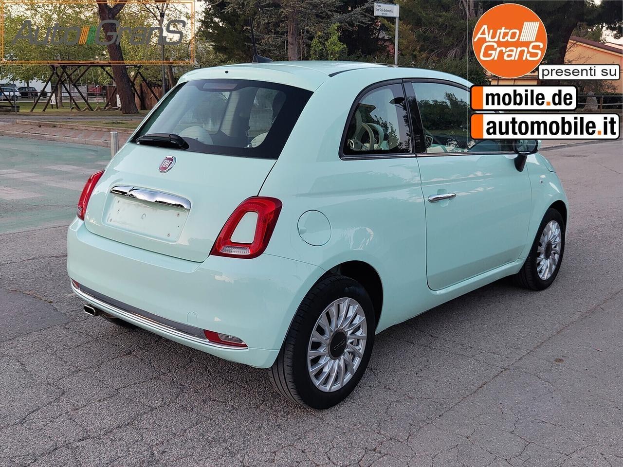 Fiat 500 1.2 03/19 Verde Lattementa