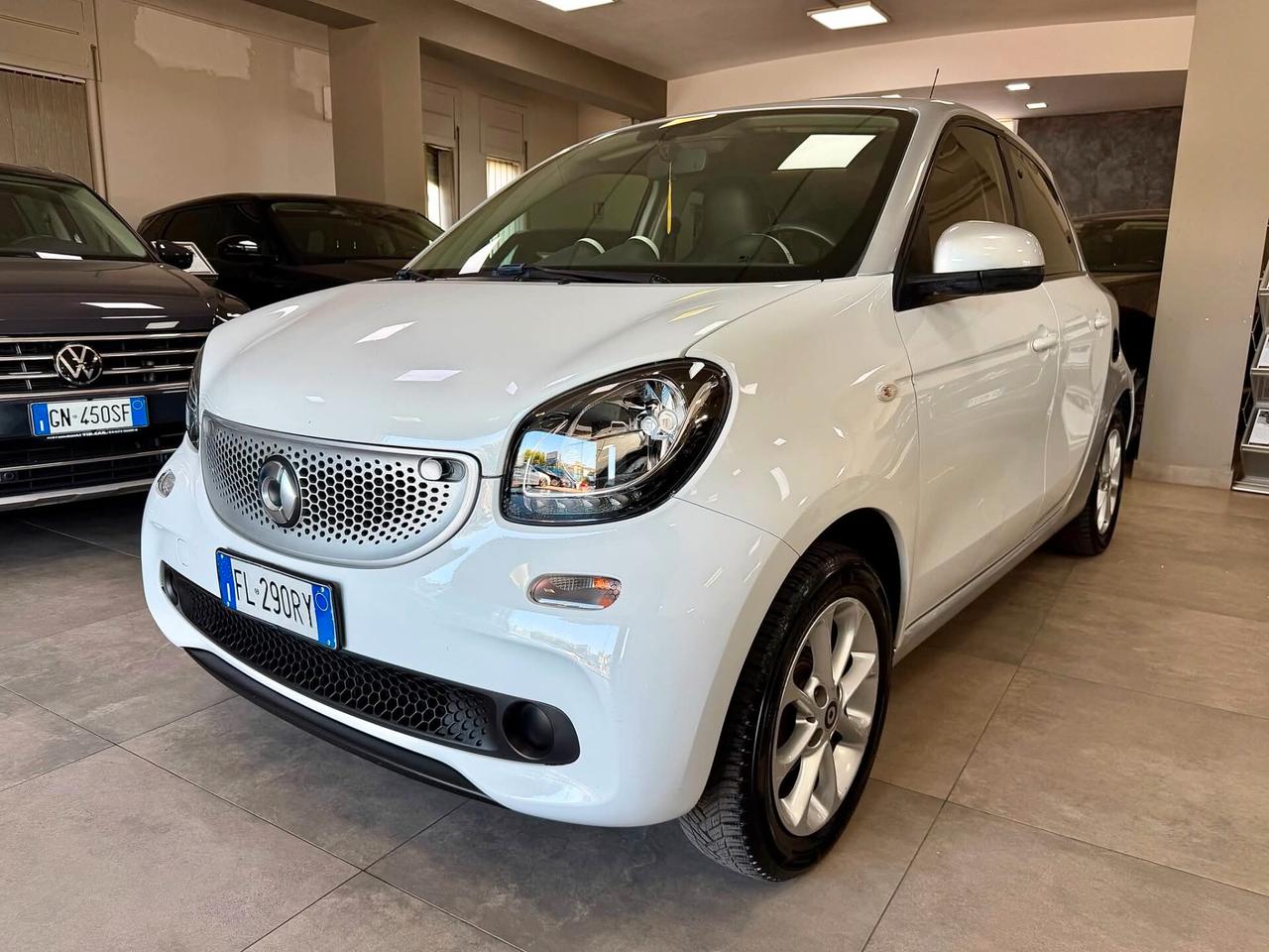 Smart ForFour 1.0 70cv GPL twinamic 2017