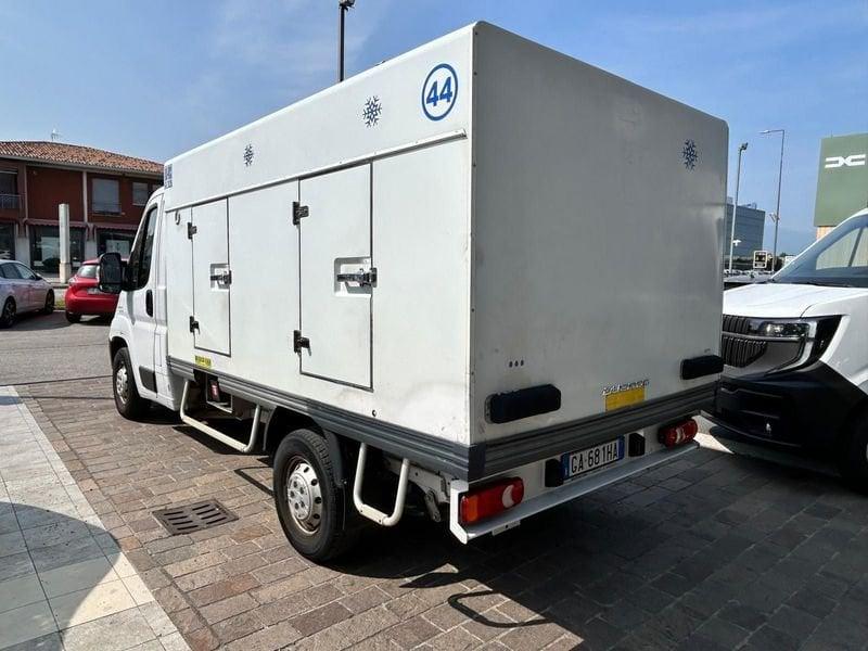 FIAT Ducato Ducato Furgone Frigo 2.3 MJT 140CV PM Cabinato PIASTRE EUTETTICHE - FURGONI SURGELATI