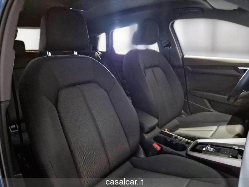 Audi A3 SPB 35 TDI S tronic Business Advanced 3 ANNI DI GARANZIA KM ILLIMITATI PARI ALLA NUOVA