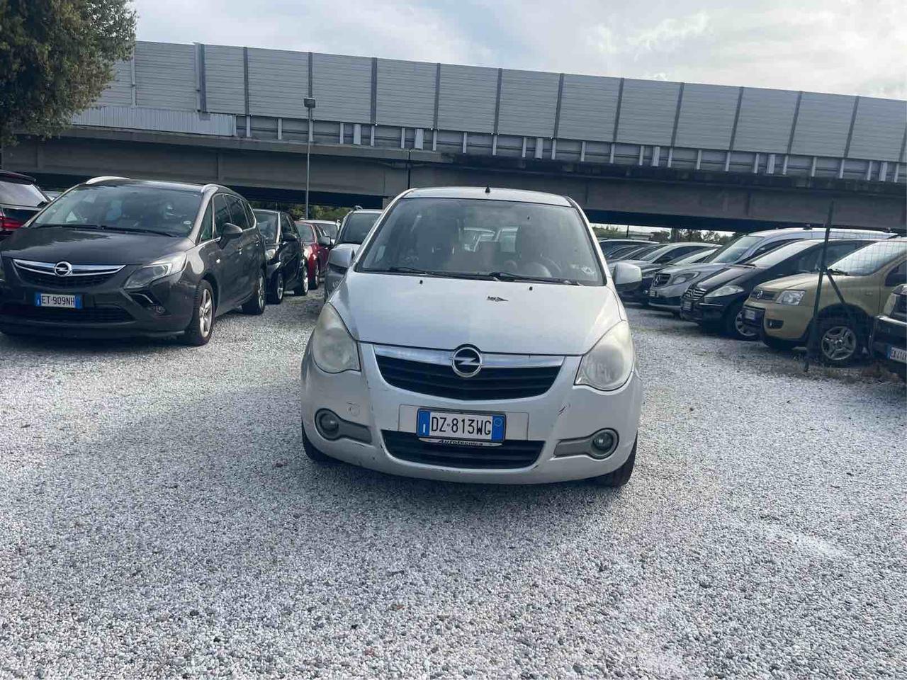 OPEL AGILA - GPL - 60 000 KM