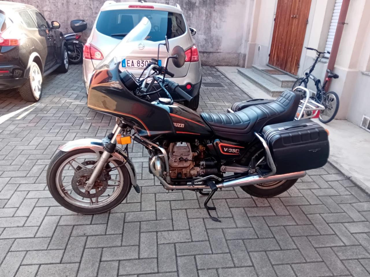 Moto Guzzi V 35