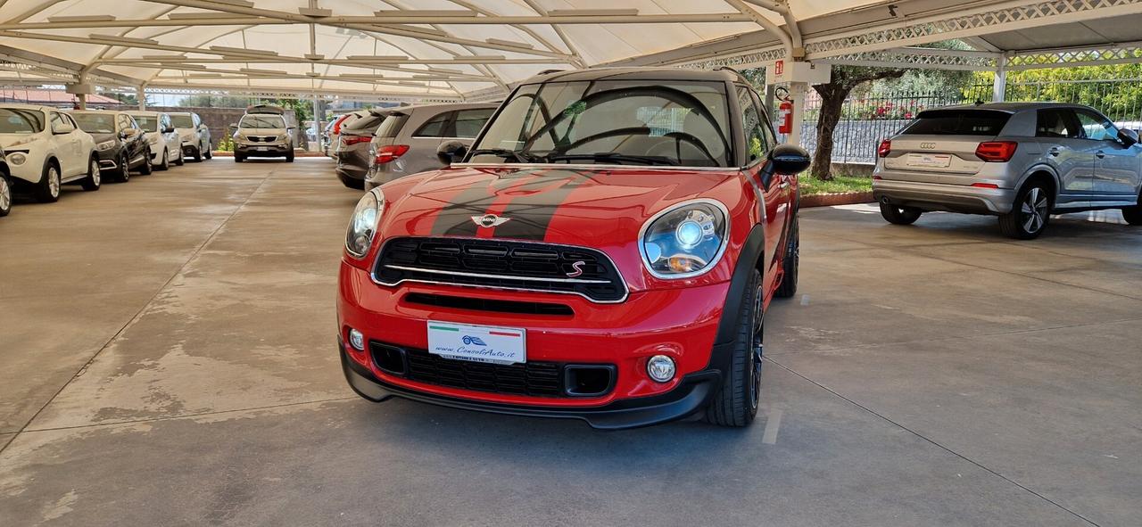 Mini Countryman SD John Cooper Works 2.0D 143cv