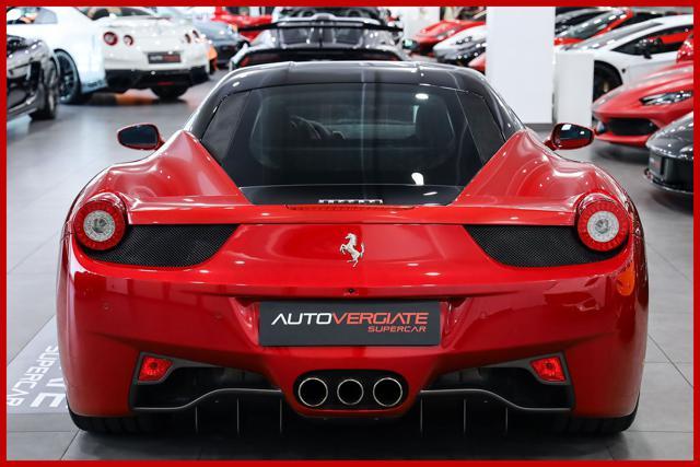FERRARI 458 Italia DCT|ONLY 15.000 KM|SCUDETTI|RETROCAMERA