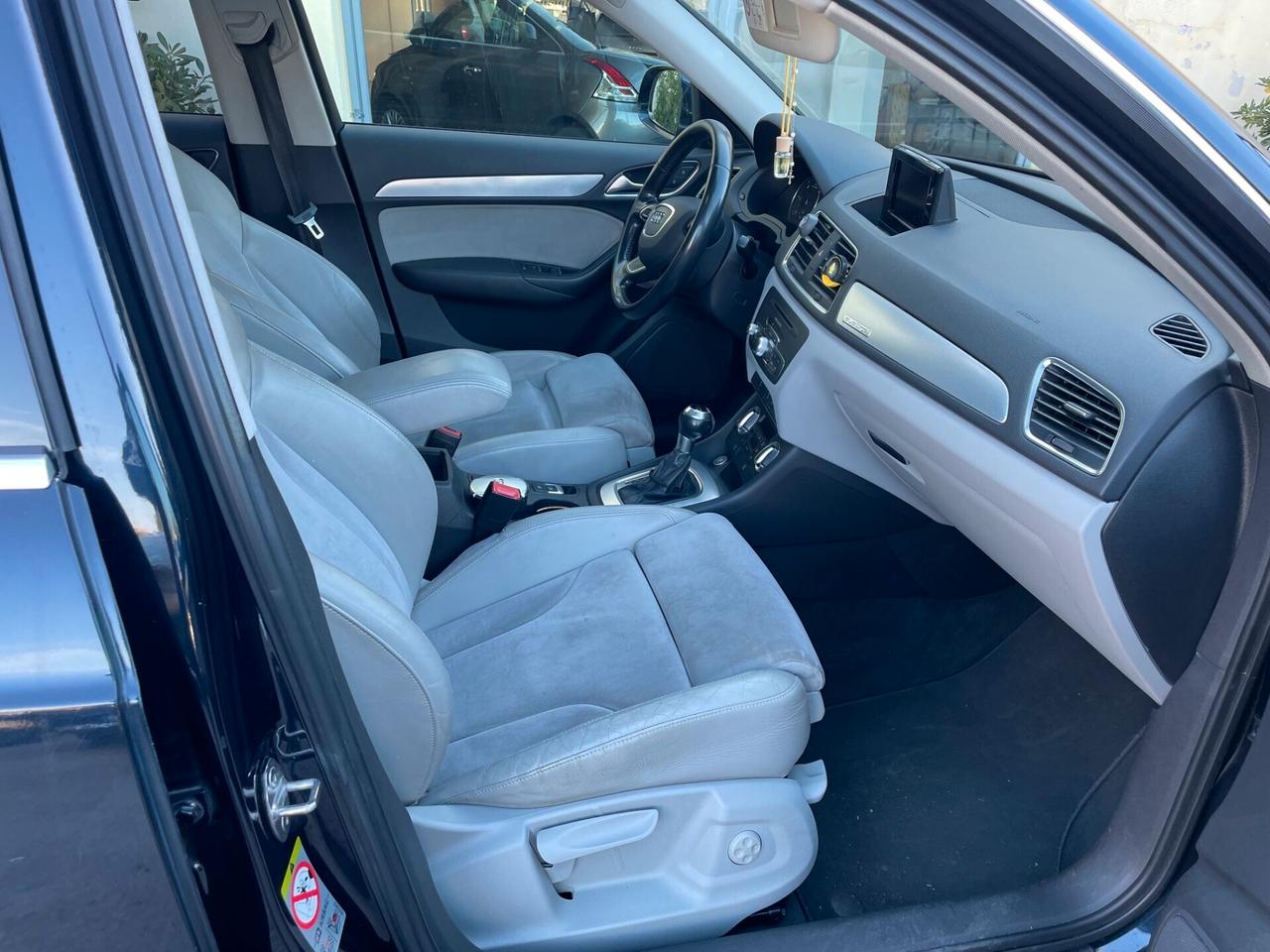 Audi Q3 2.0 TDI 184 CV S tronic quattro edition Design