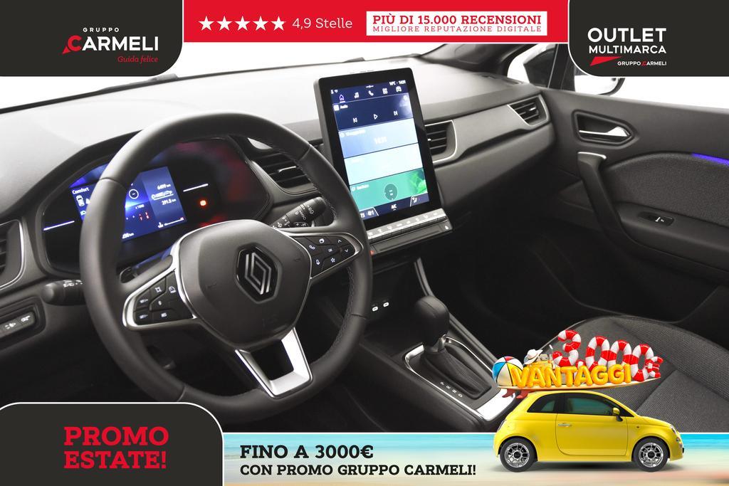 Renault Captur 1.3 mild hybrid Techno EDC