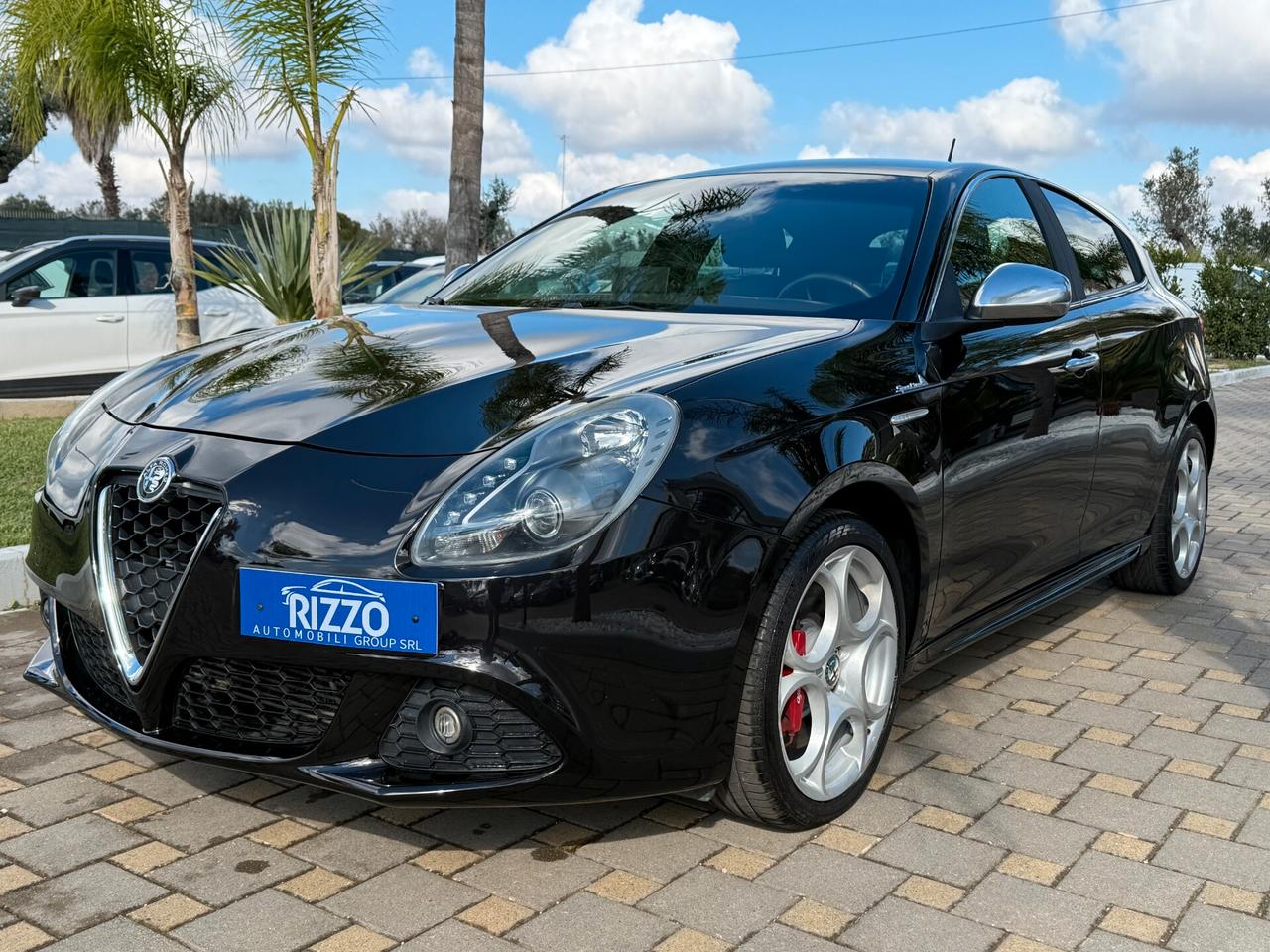 Alfa Romeo Giulietta 1.6 JTDm-2 105 CV Exclusive Pelle Navi Led