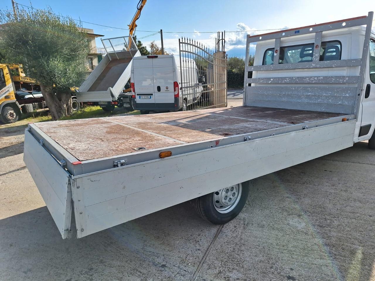 Fiat Ducato 35 2.3 MJT Maxi Cabinato