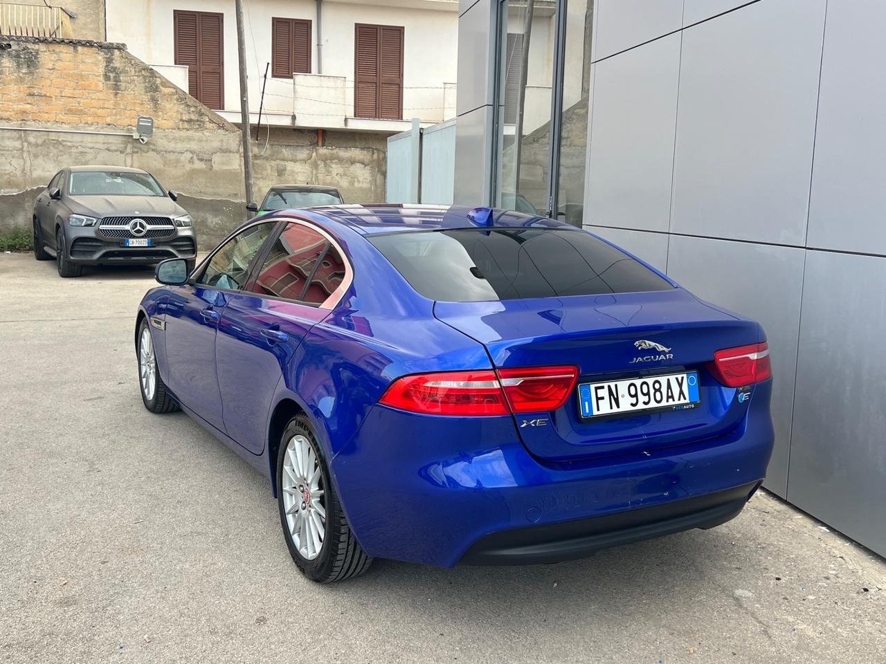 Jaguar XE 2.0d i4 Prestige 163cv auto