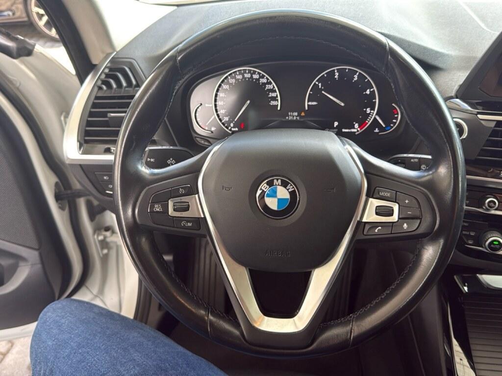 BMW X3 20 d Luxury xDrive Steptronic