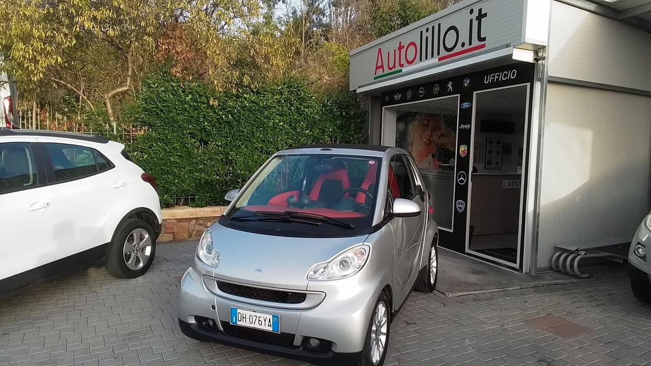 Smart ForTwo 1.0 cabrio passion