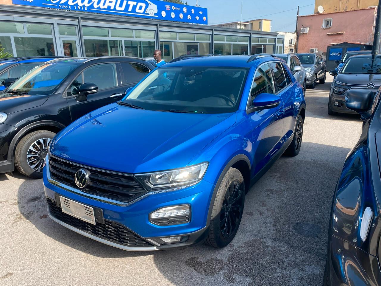 Volkswagen T-Roc 1.0 TSI Business BlueMotion Technology