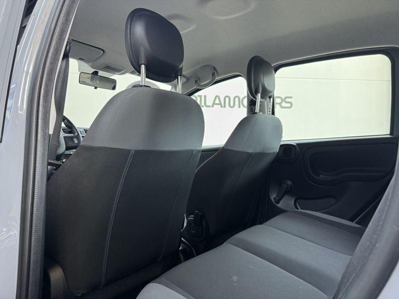 FIAT Panda 1.2 Easy 69cv E6 UNIPRO NEOPATENTATI CRONOLOGIA TAGLIANDI