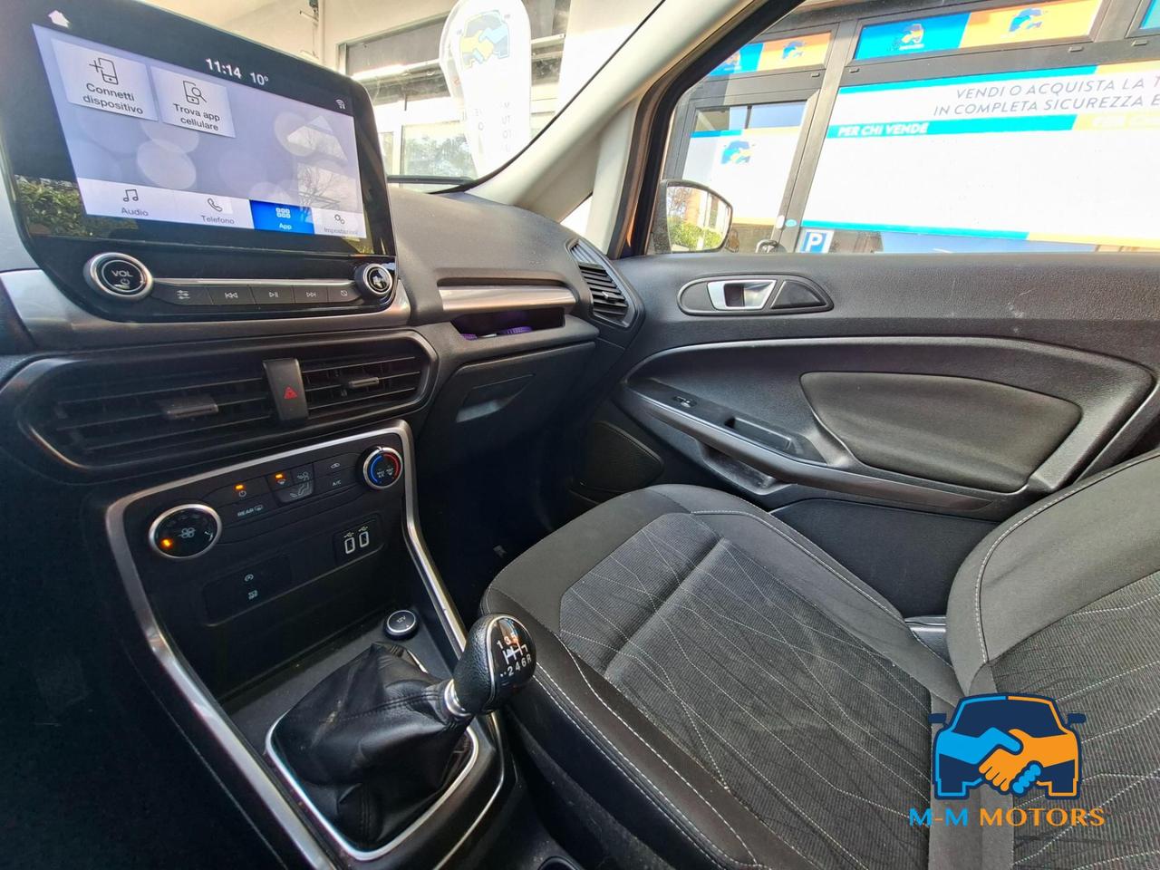 Ford EcoSport 1.0 ecoboost Plus 100cv