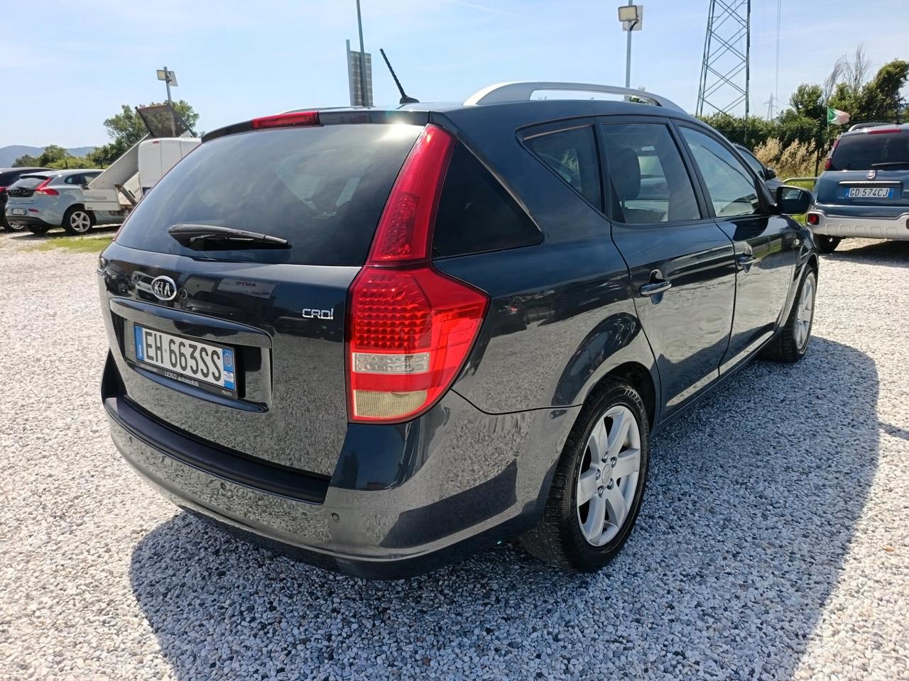 Kia Ceed cee'd Sp. Wag. 1.6 CRDi VGT 115CV EX