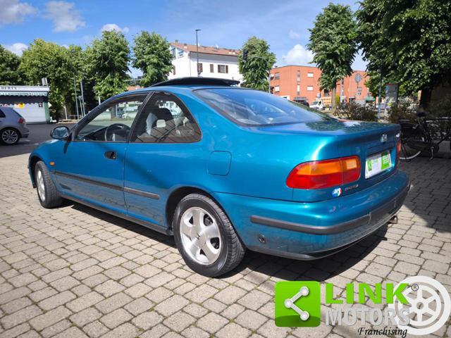 HONDA Civic Coupé 1.6 16V V-TEC cat ESi Uniproprietario