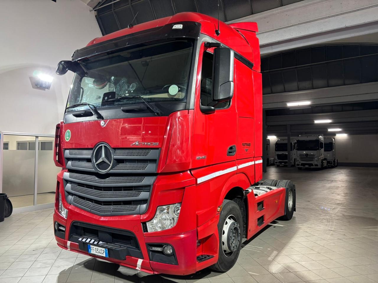 Mercedes Benz 1845 export