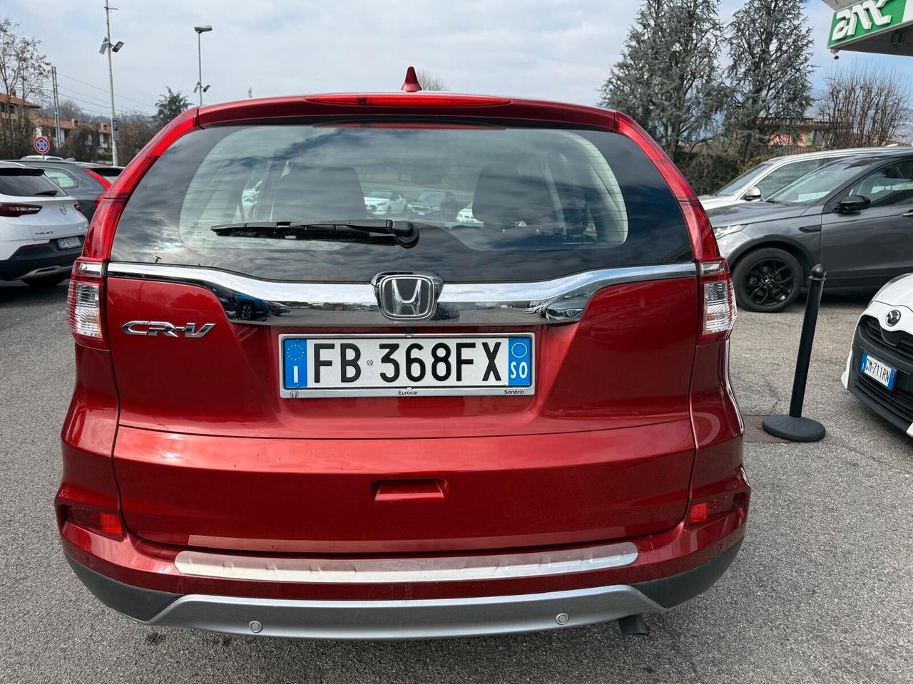 Honda CR-V 1.6 i-DTEC Executive Navi ADAS 4WD