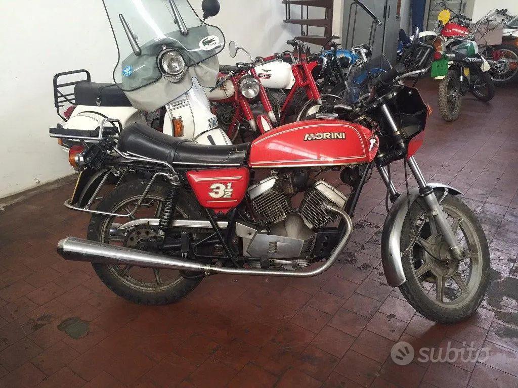 Moto morini 350 x 3 1/2