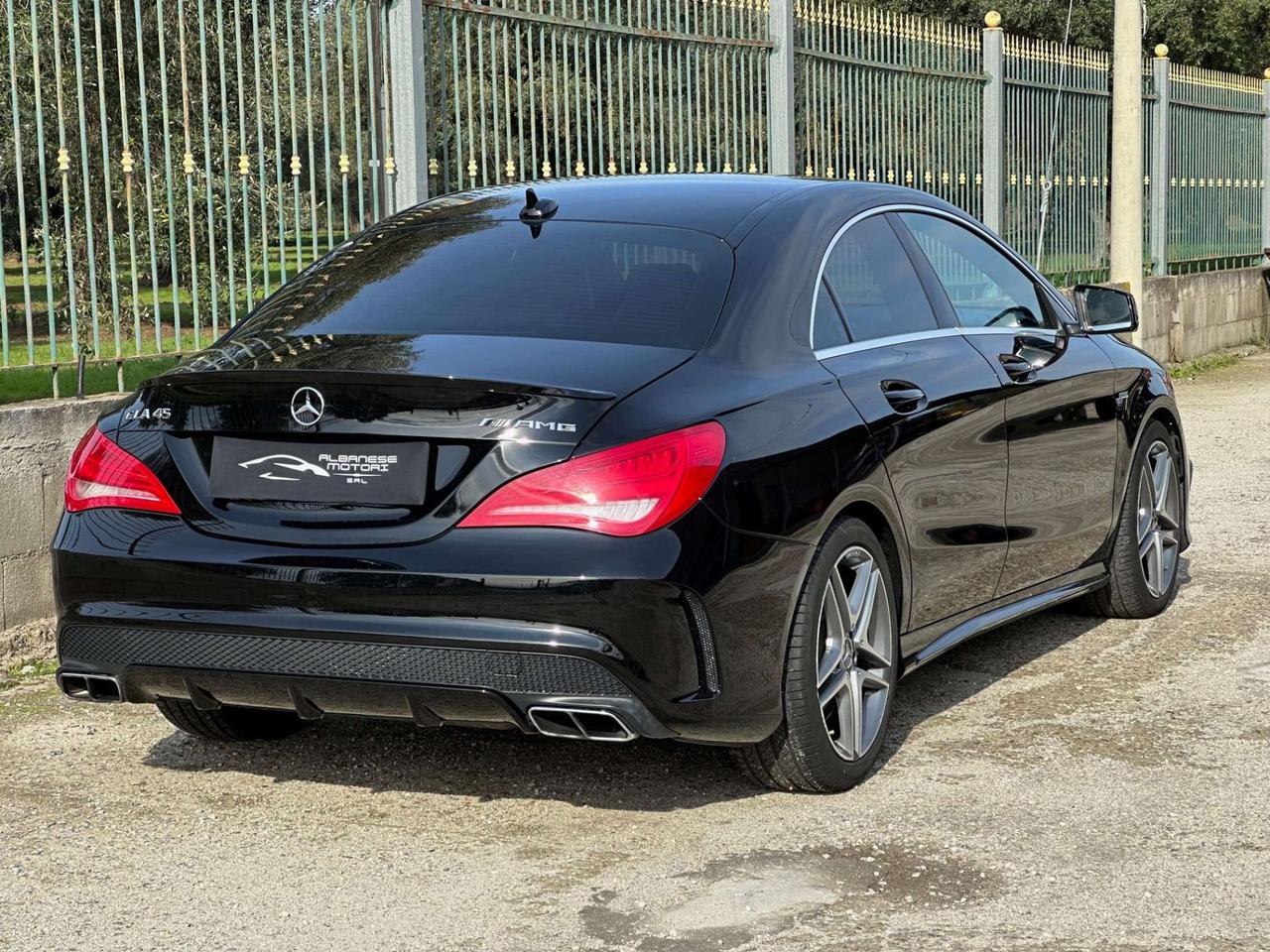 Mercedes-Benz CLA 45 AMG 381cv - GARANZIA 12 MESI