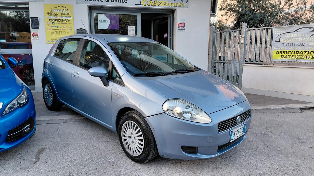 Fiat Grande Punto 1.3 MJT 90 CV Cambio Automatico