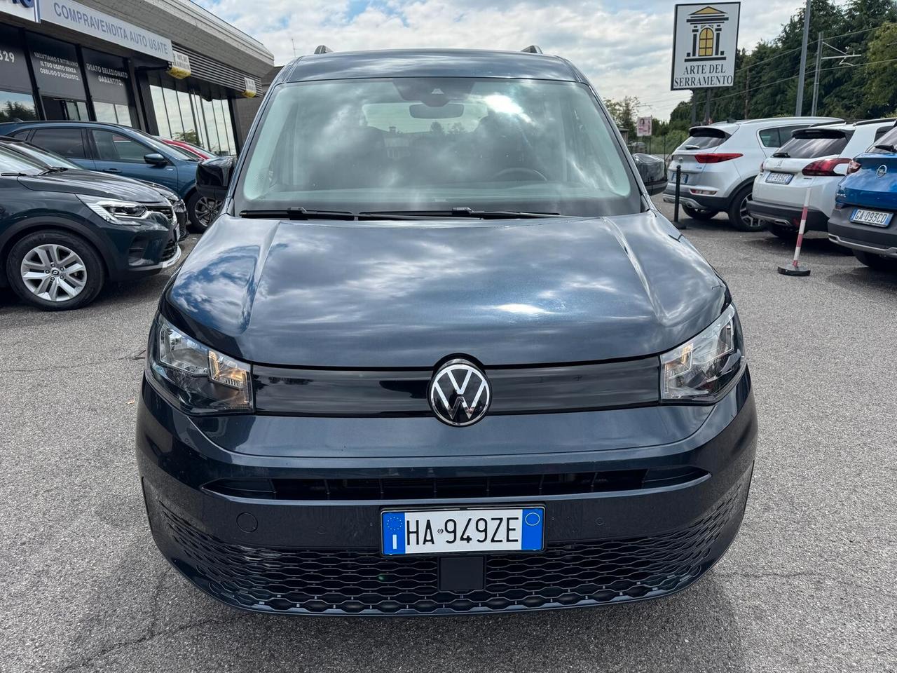 Volkswagen Caddy 2.0 TDI 102 CV Kombi Business