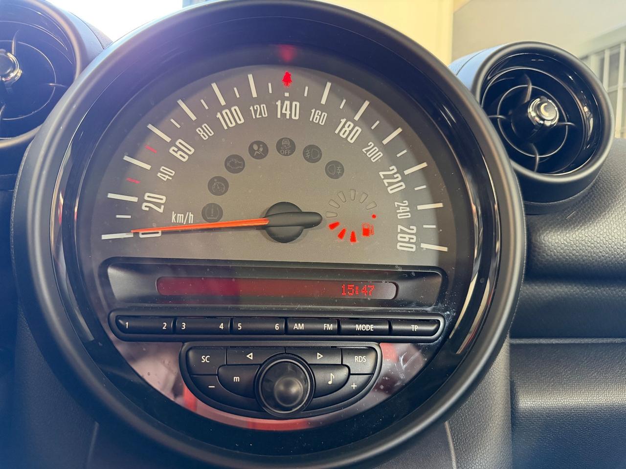 Mini One D Countryman 1.6d 90cv —SOLO 42.000KM—