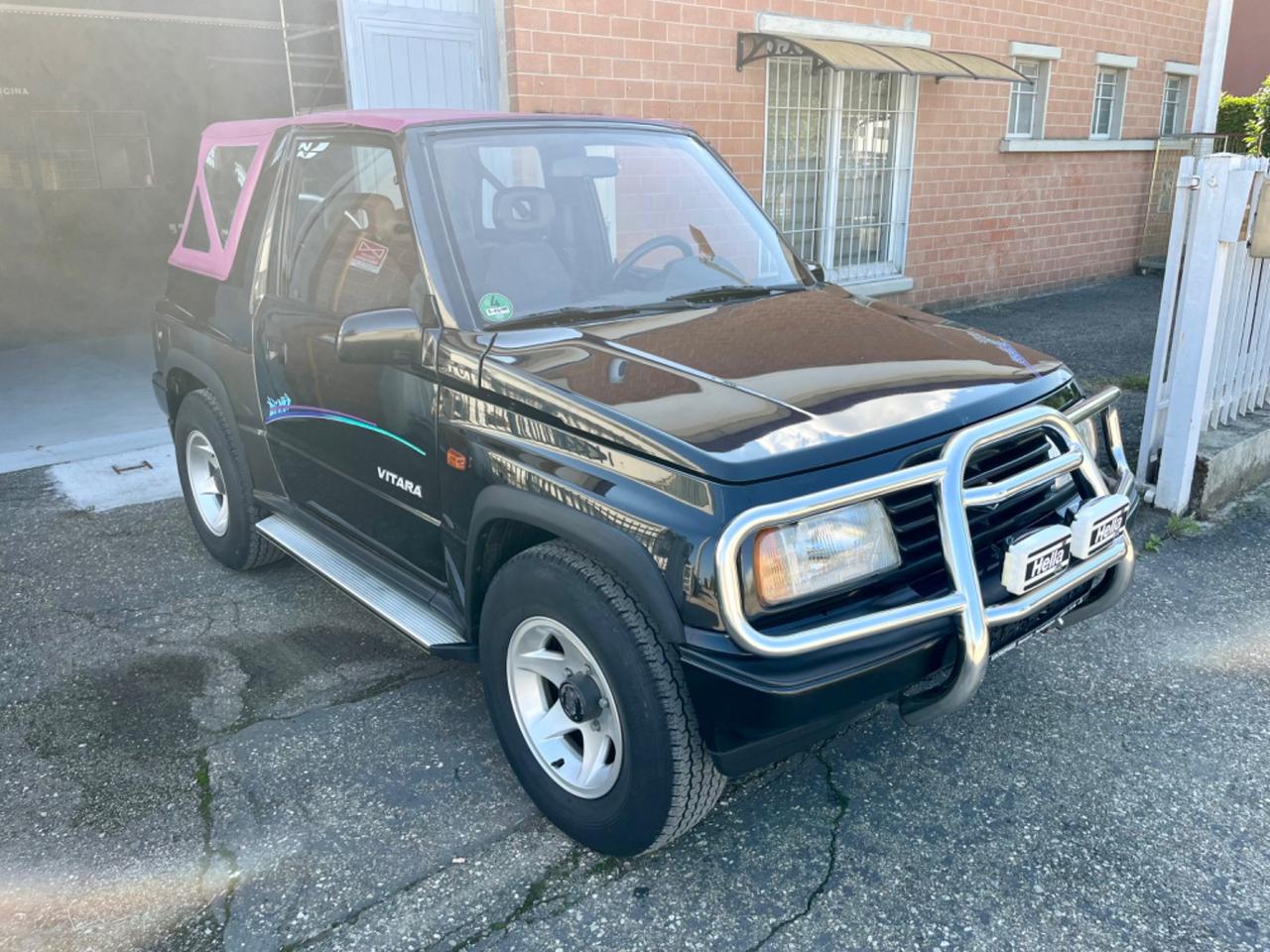 Suzuki Vitara 1.6i cat Cabriolet JLX P.Pack