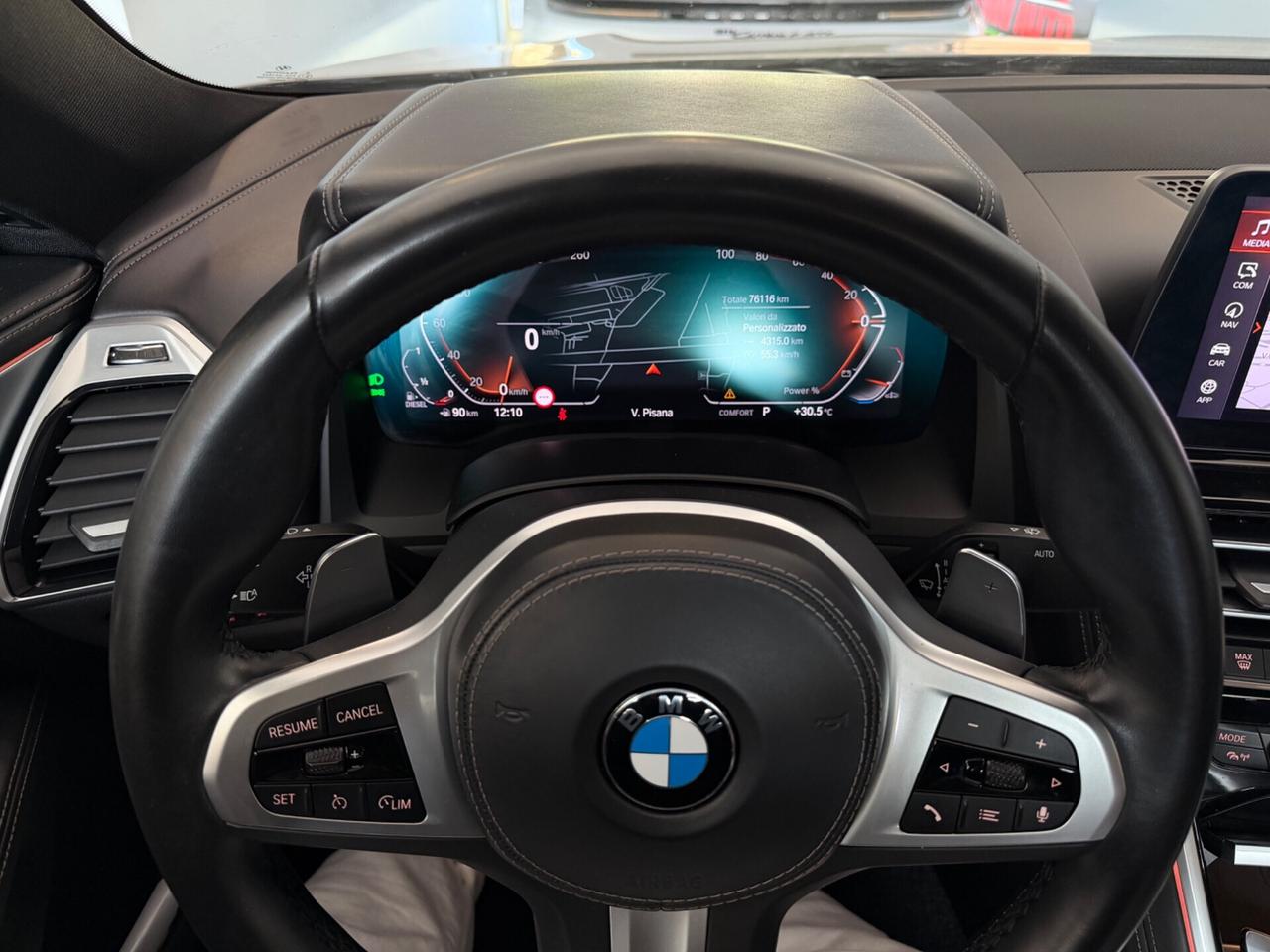 BMW SERIE 8 (G15-F92) (2018) 840D 48V XDRIVE COUPE (250 KW) Valore di listino: € 123100