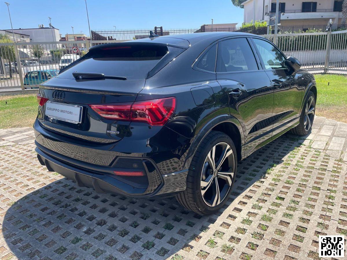 AUDI - Q3 Sportback - 40 Tdi quattro S Tronic S Line
