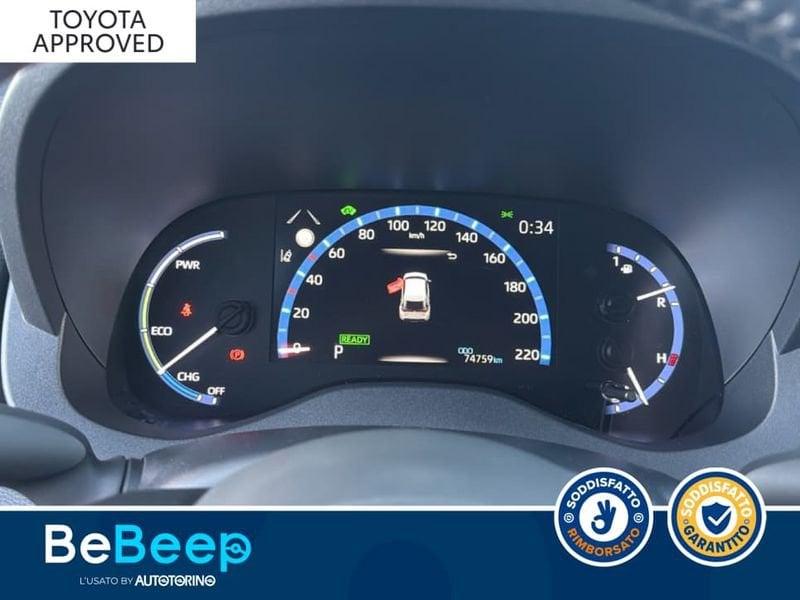 Toyota Yaris Cross 1.5H PREMIERE FWD 116CV E-CVT