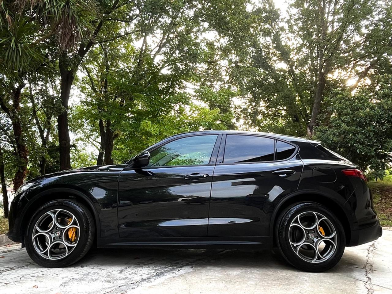 Alfa Romeo Stelvio 2.2 TOTAL BLACK 210 CV AT8 Q4 Executive