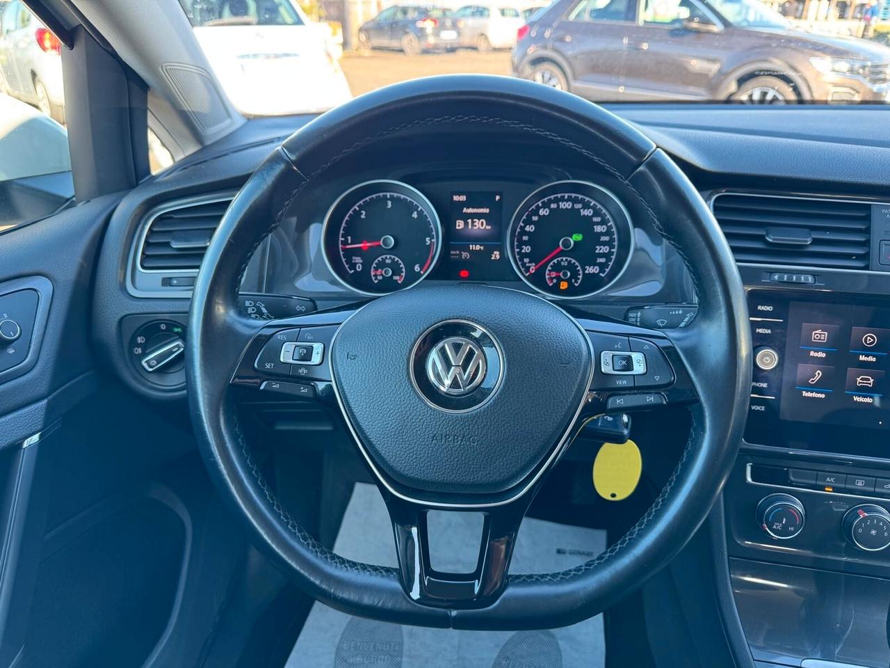 Volkswagen Golf Variant 7.5 1.6 TDI 115CV DSG EXECUTIVE BMT 2019