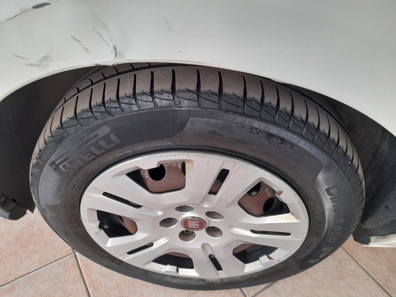 Fiat Doblo Doblò 1.6 MJT 105CV PC-TN Cargo Lamierato SX 3 Posti