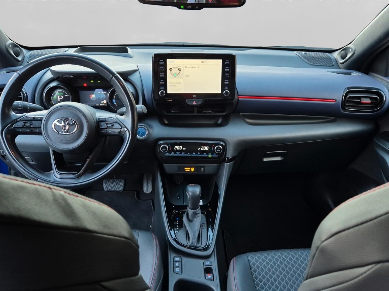 Toyota Yaris 1.5 Hybrid 5 porte Energy