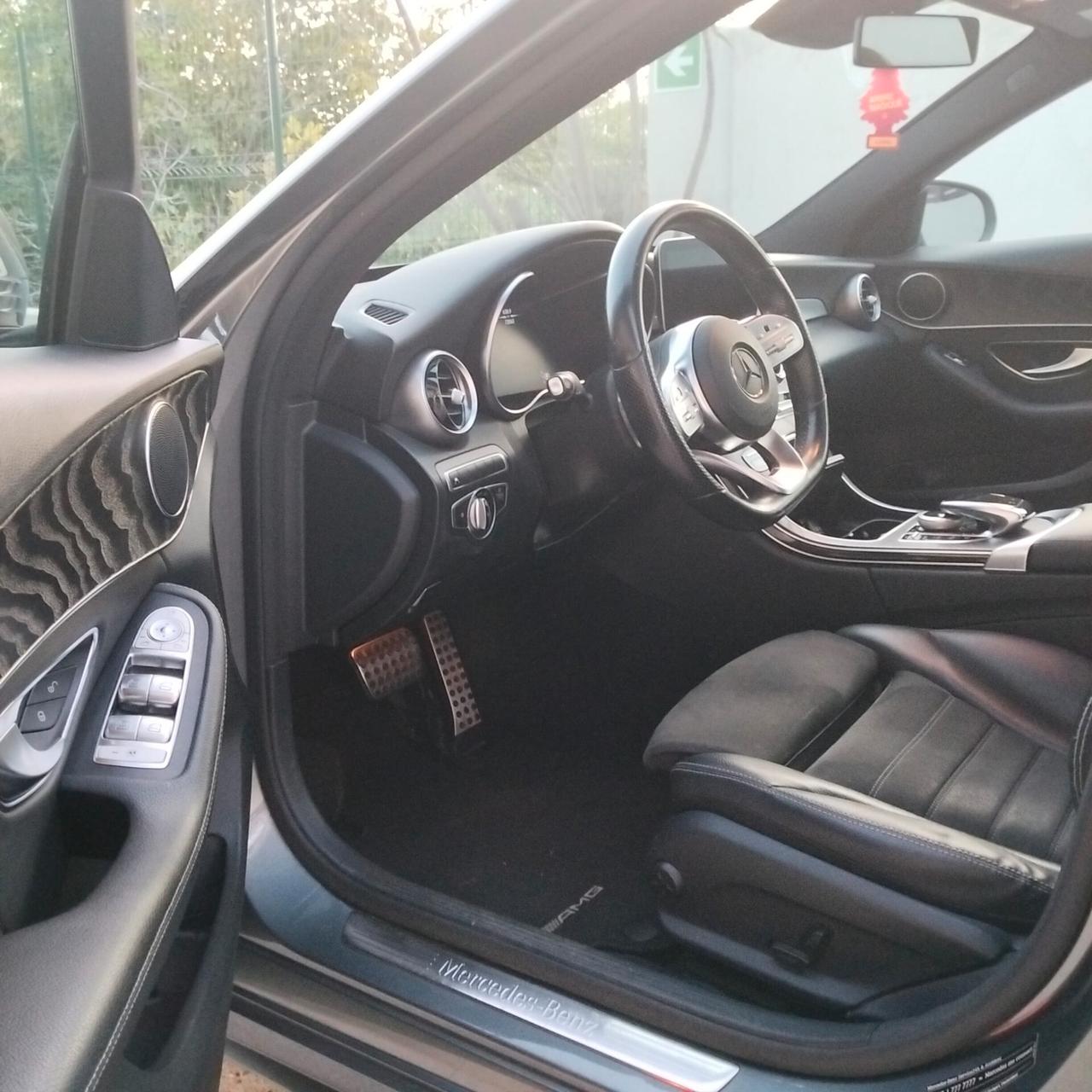 Mercedes-benz C 220 d Auto Premium