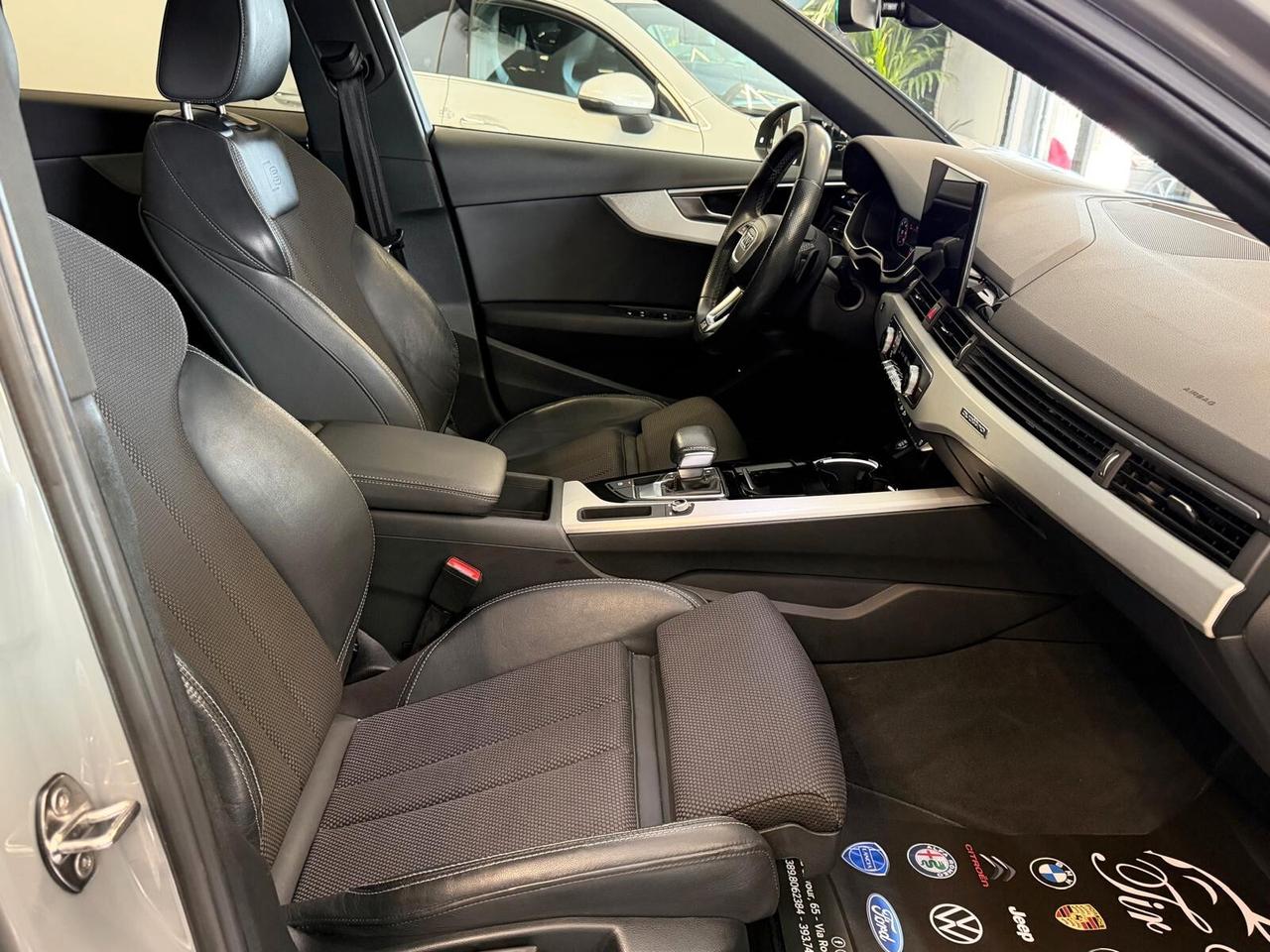 AUDI A4 BERLINA 40 TDI 2.0 MHEV S-LINE 204CV S-TRONIC QUATTRO ANNO 2022