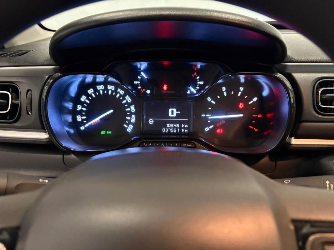 Citroen C3 1.5 bluehdi C-Series s&s 100cv 6m