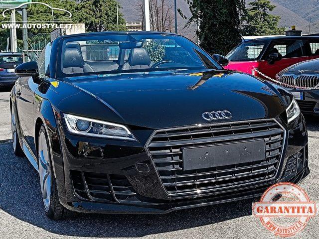 AUDI TT Roadster 1.8 TFSI 180Cv S-LINE Cabrio SLine