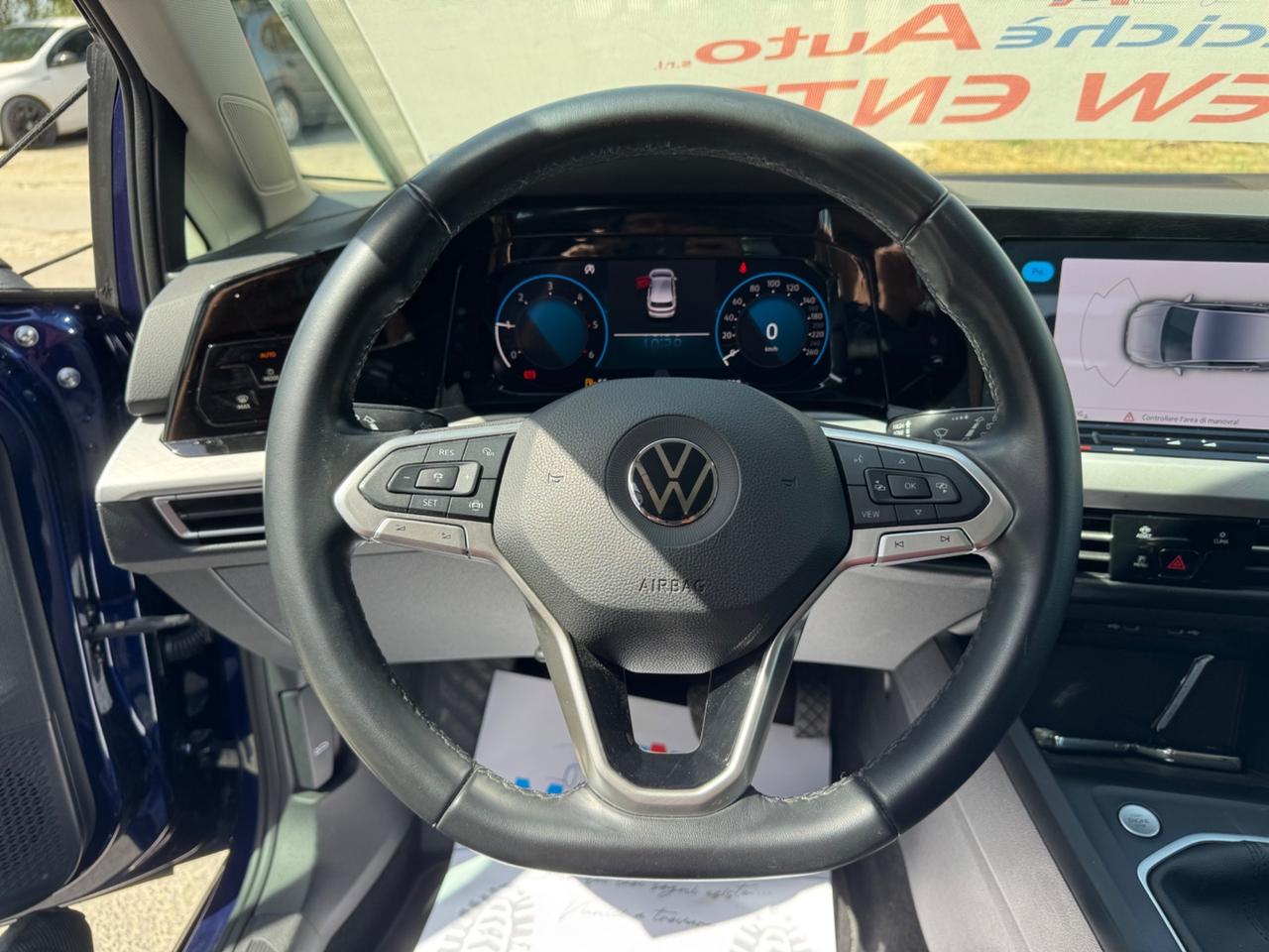 VOLKSWAGEN GOLF 8 2.0 TDI 115 CV NEO PATENTATI FULL IVA