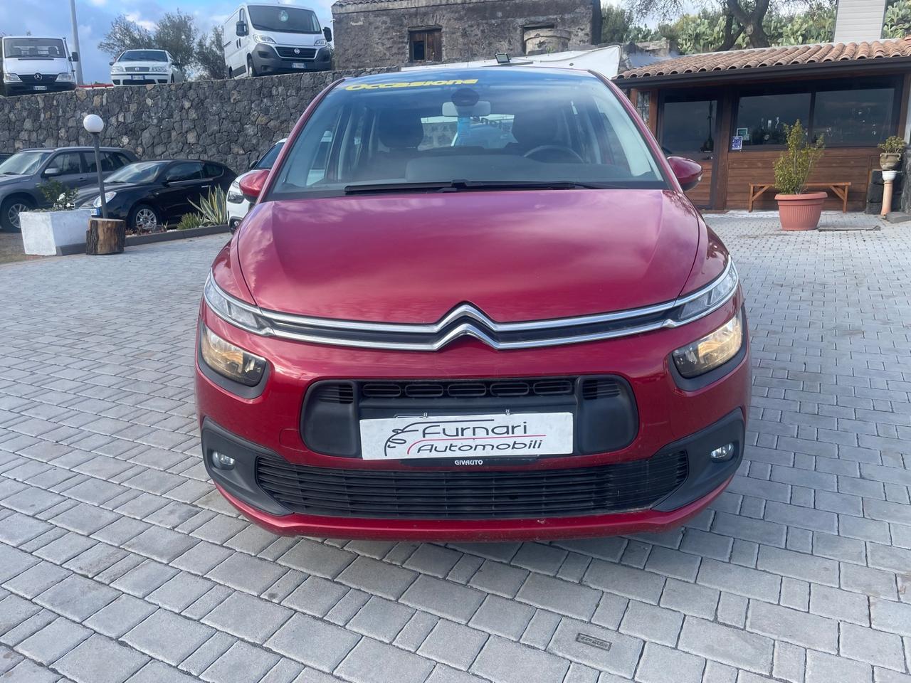 Citroen C4 Picasso BlueHDi 120 S&S Shine