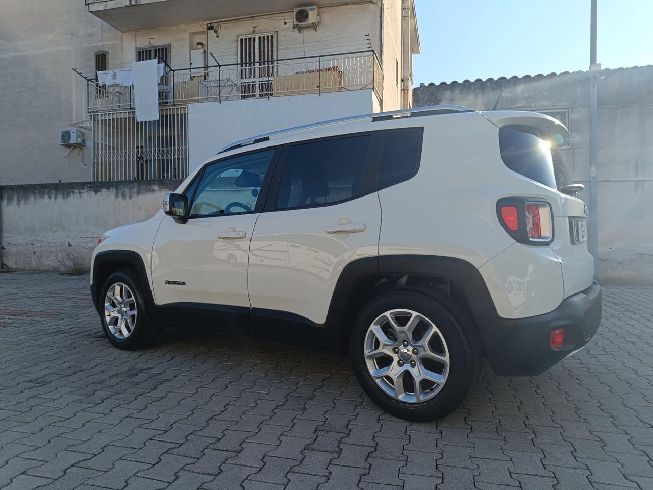 Jeep Renegade 1.6 Mjt 120 CV Limited Automatic