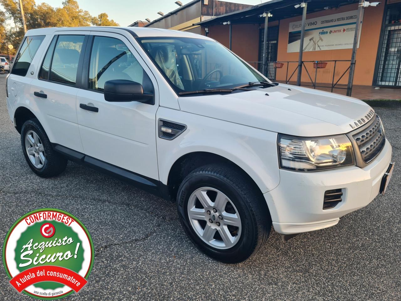 Land Rover Freelander 2.2 eD4 150cv *UNIPRO*PERMUTE*