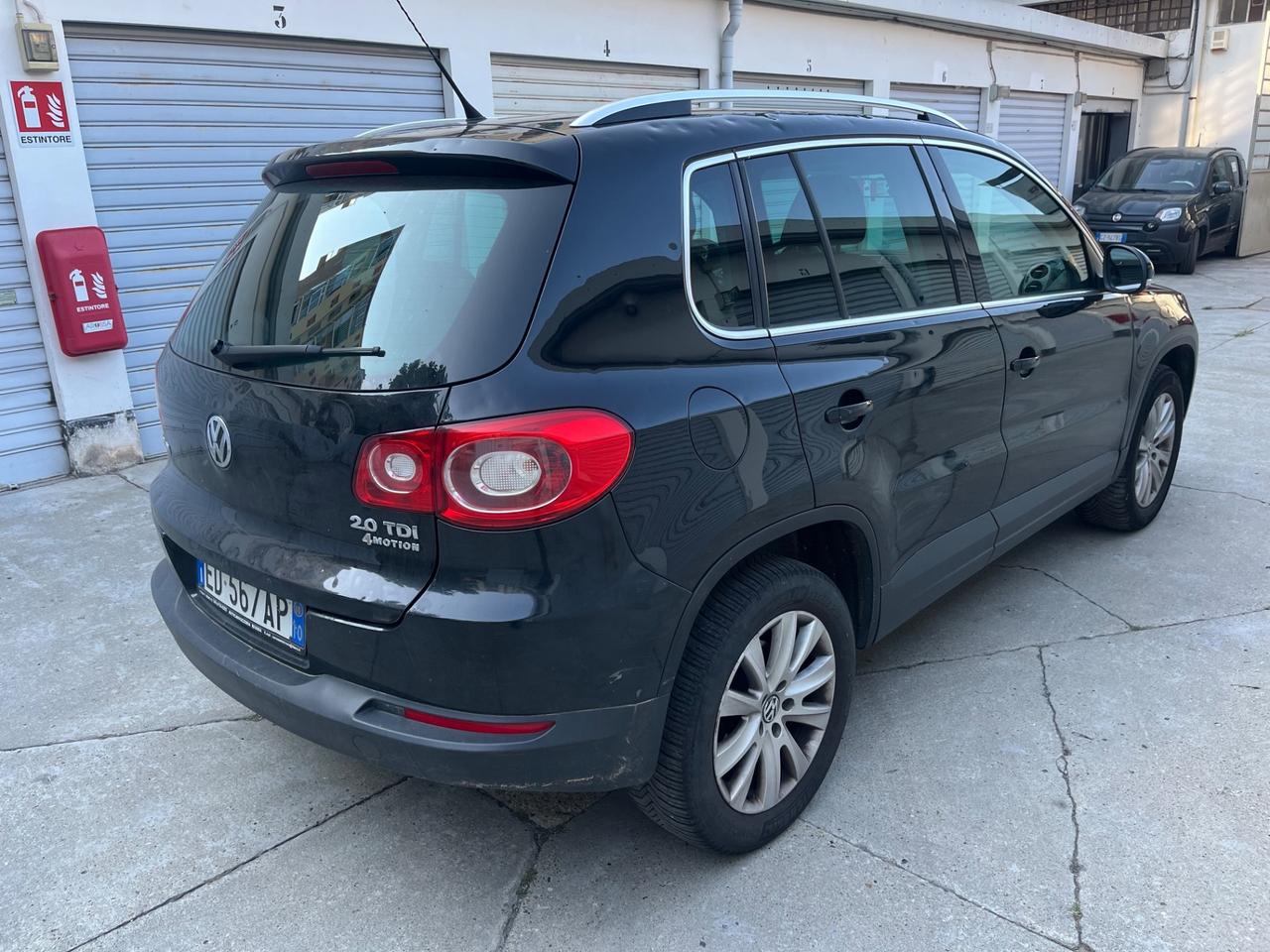 Volkswagen Tiguan 2.0 TDI DPF 4MOTION DSG Sport & Style