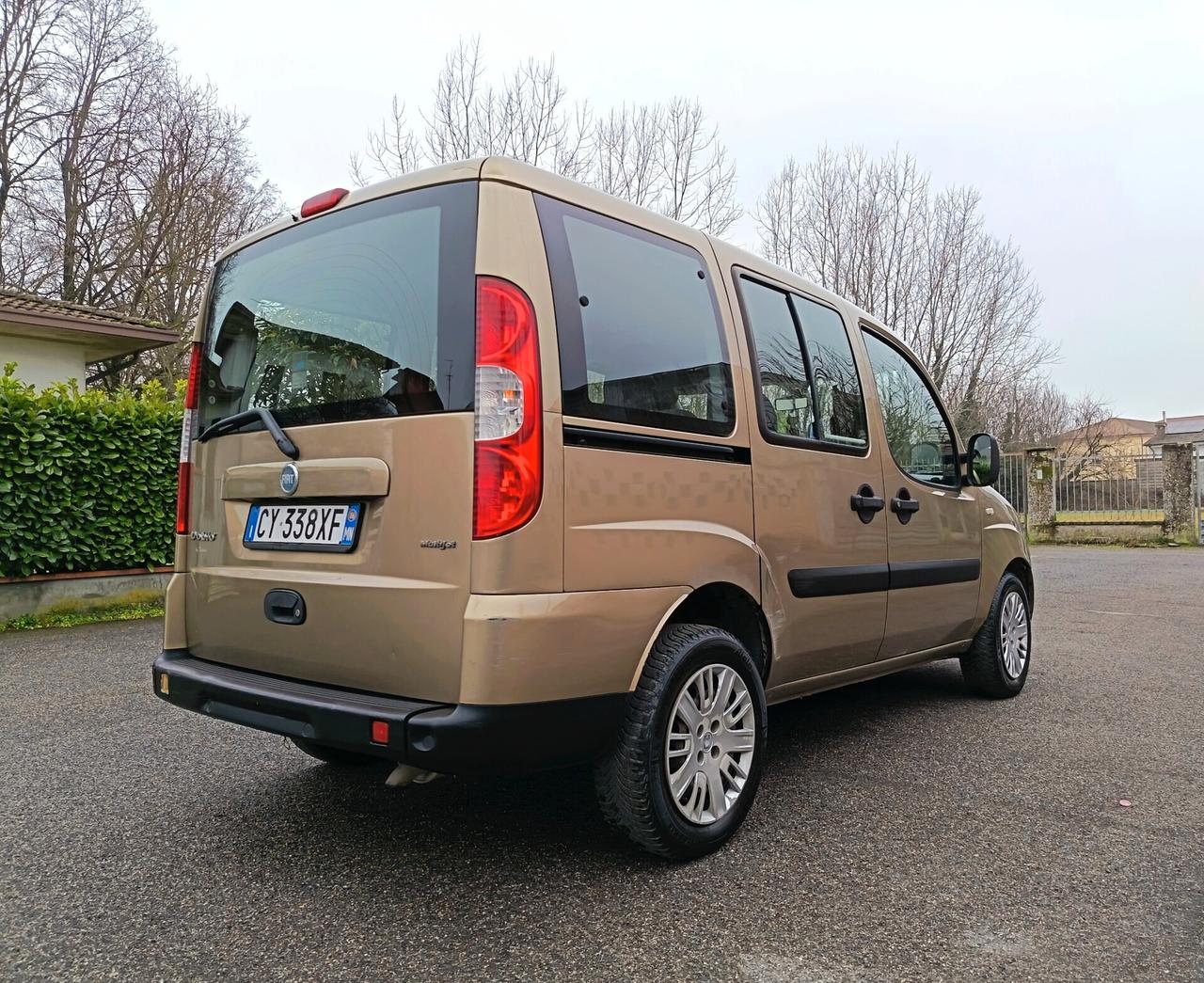 Fiat Doblo 1.9 JTD cat Cargo Semivetrato