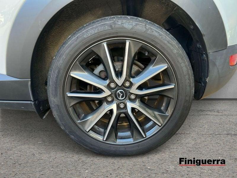 Mazda CX-3 1.5d Exceed awd 105cv auto