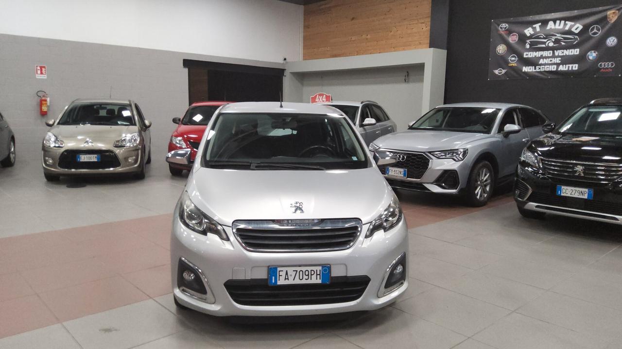 Peugeot 108 VTi 68 5 porte Allure TOP!