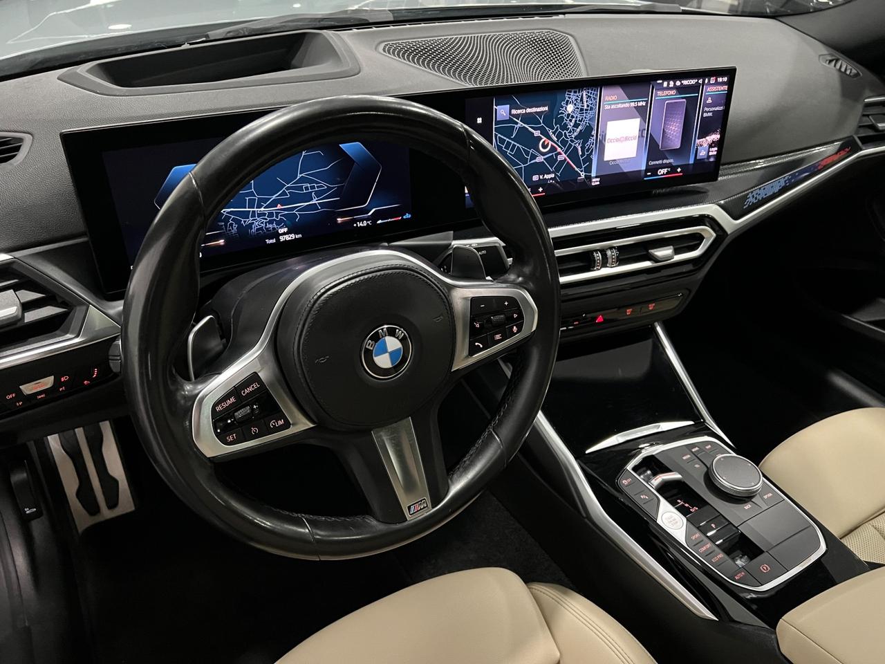 Bmw 220d MSport MHEV 48V aut. 190 cv