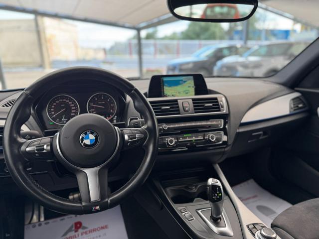 BMW 118 d 150cv M-Sport (Blu Estoril - Auto/Navi/LED/BT)